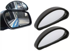 Blind Spot Mirror Adjustable Car Van Blindspot Towing Reversing Driving 2Pcs