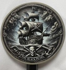 1pc Pirate Ship Coin