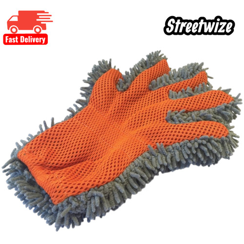 Streetwize microfibre car wash - microfibre,