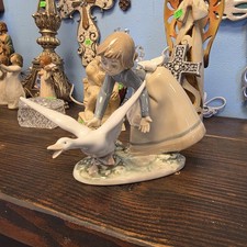 Lladro Wild Goose Chase 1989