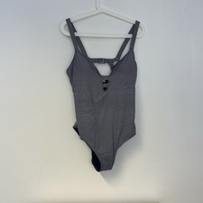 Niptuck Swimwear Women’s One Piece Swimsuit Swimming Costume UK 14 Striped