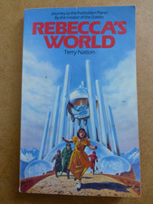 Rebecca’s World: Journey to the Forbidden Planet by Terry Nation Paperback 1989