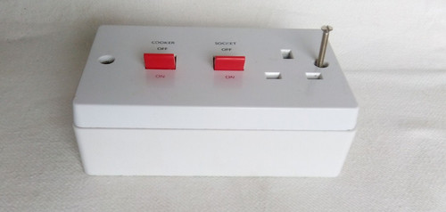 45a cooker switch and - , socket