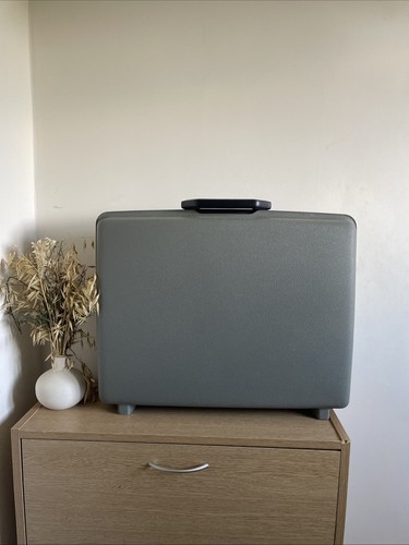 Vintage samsonite grey hard - vintage,