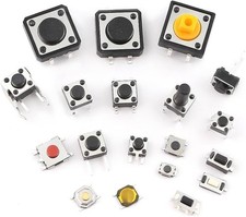 20pcs Momentary Tactile Switch