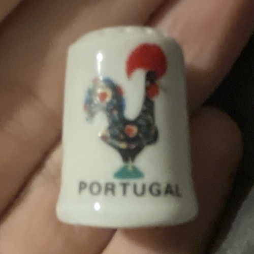 Portugal porcelain sewing - porcelain,