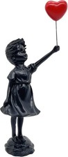 Girl with Balloon Statuette