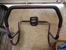 Roller Sit Up Abdominal Crunch Machine, Used, In working condition