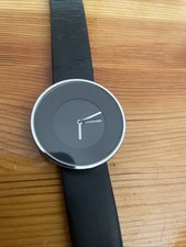 Lambretta Watch Black Leather Strap