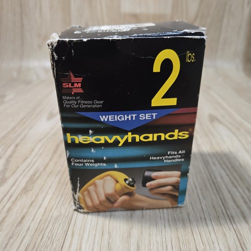 Heavy hands 2lb hand weights - heavy,