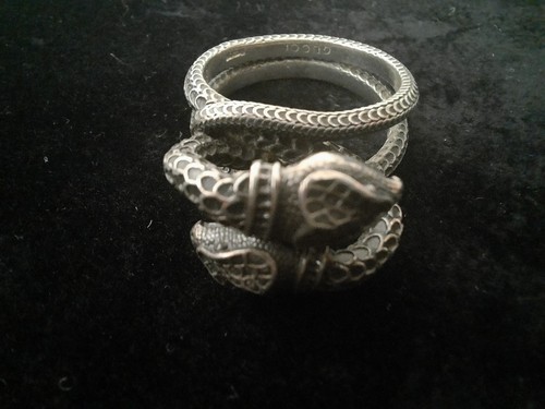 Gucci double head garden snake - double,