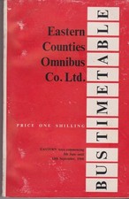 EASTERN COUNTIES BUS TIMETABLE