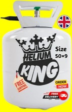 Disposable Helium Gas Canister