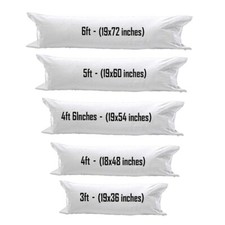 Non allergenic bolster pillow - non-allergenic,