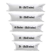 Non-Allergenic Bolster Pillow Cushion Orthopedic Pregnancy Long Body Support