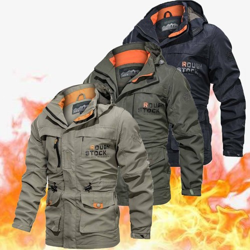 Mens warm winter waterproof - warm,