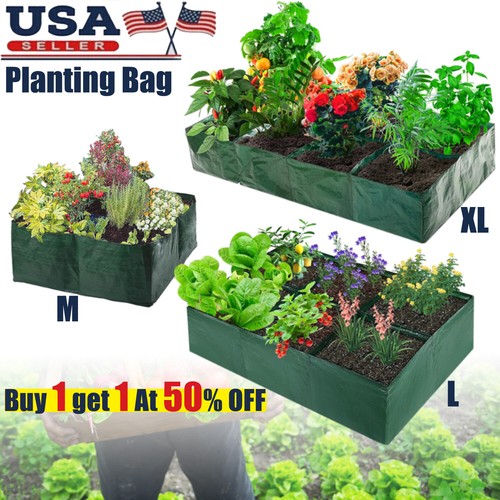 Large nursery planting bag pot - large,