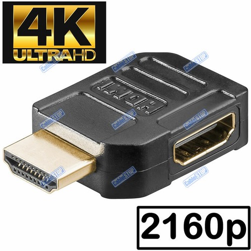 Hdmi right angle - right, 90°