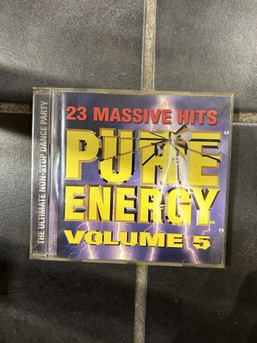 Pure energy volume - pure, cd