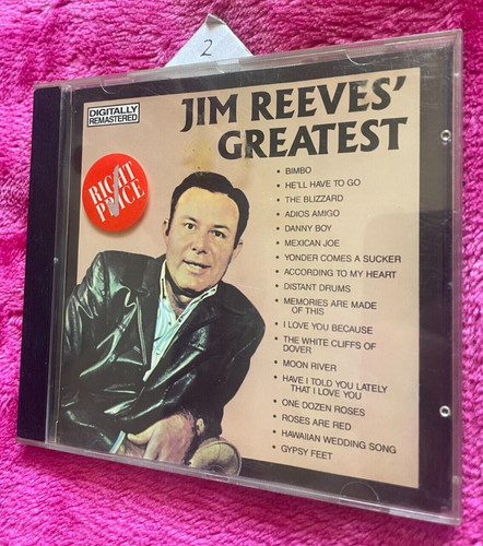 Jim reeves greatest - jim,