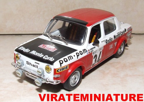 Simca 1000 rallye 21 - 1000, 2