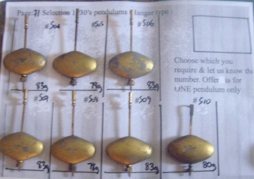 Page choice clock - choice,