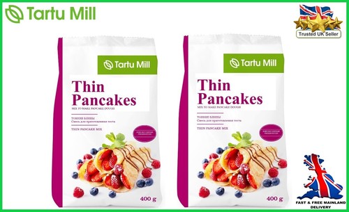 400g thin pancake mix - thin,