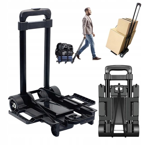 Portable folding luggage - folding, cart