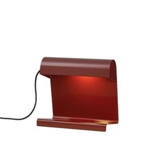 Vitra lamp de Bureau Desk lamp Designed by Jean Prouve Color Japanese Red NEW