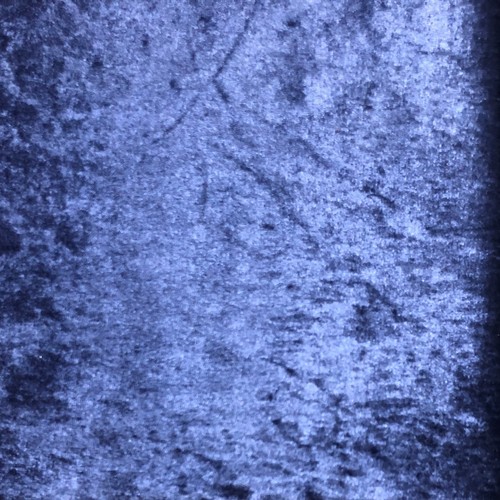 Crushed velvet upholstery - crushed,