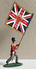 Britains, British 92nd Gordon Highlanders Kings Colour, Napoleonic Wars #36100