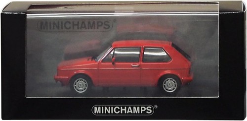 Minichamps golf gti mk1 - vw,