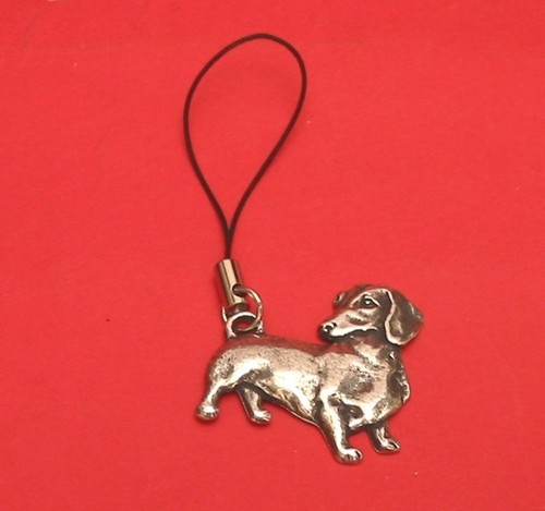 Dachshund dog pewter - dog, mobile