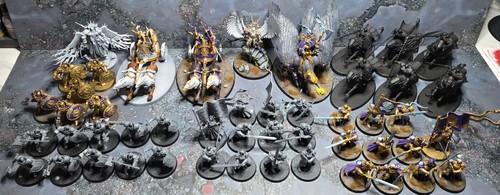 Stormcast eternals army - 2k+,