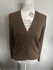Jaeger Vintage Wool Ribbed
