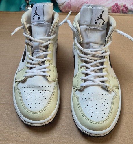 Nike air jordan mid coconut - jordan, 1
