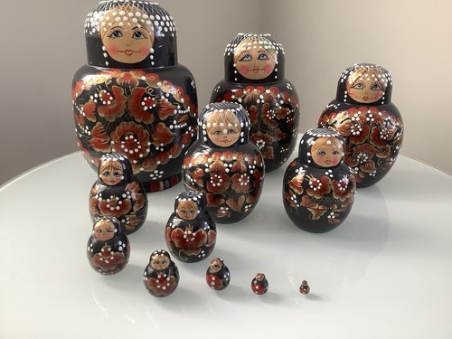 Russian dolls piece set - 12,