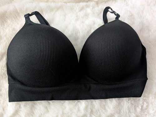 Ladies bra black 2 sizes - black,,