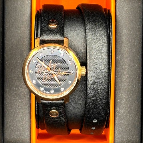 Bulova harley davidson 77l109 - bulova, harley-davidson