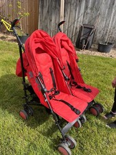 Double Buggy/Stroller Zeta
