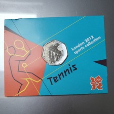 2012 London Olympic 50p Coin