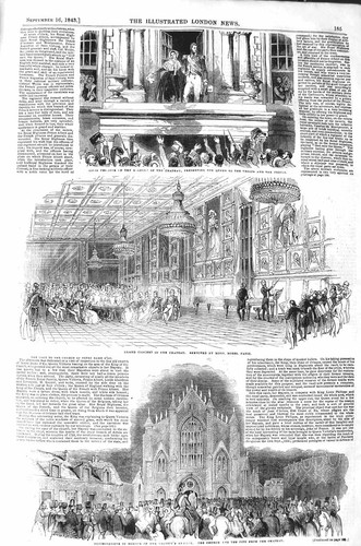Original old antique - original, print