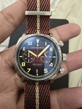 Spinnaker Hull California Oxblood chronograph men’s diving watch