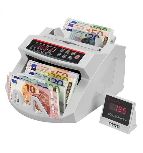 Bill counter machine money - machine,