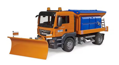 Bruder man tgs winter - bruder,