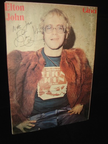 Elton john superb 11x8 - john, 11x8"
