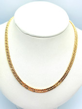 9ct Yellow Gold Hollow Double
