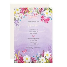 Purple Florals Design &