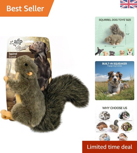 Small size plush squirrel dog - small,