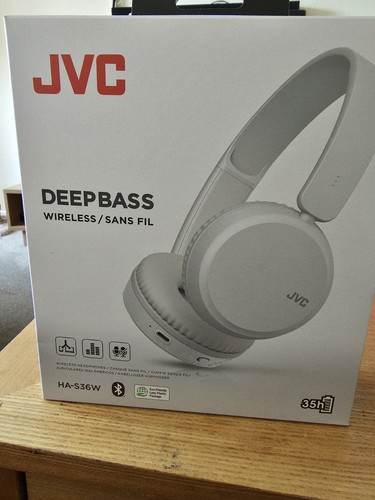 Jvc s36w wireless - ha-s36w, bluetooth